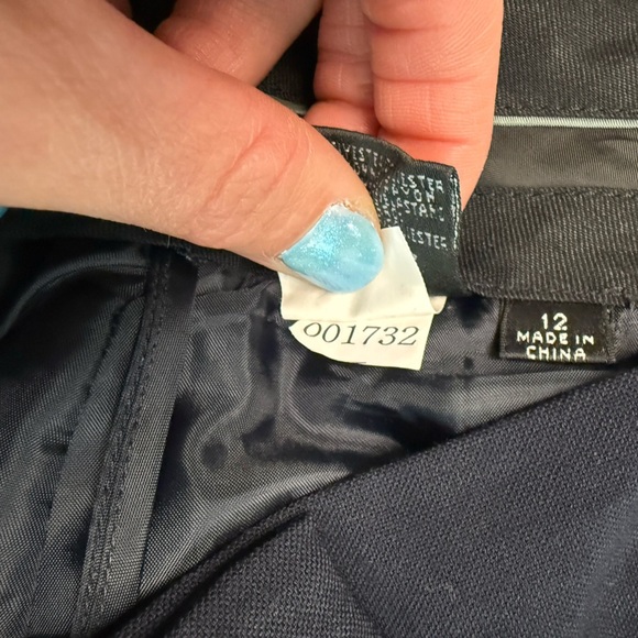 Anne Klein Suit Pants sz12 - Picture 6 of 6